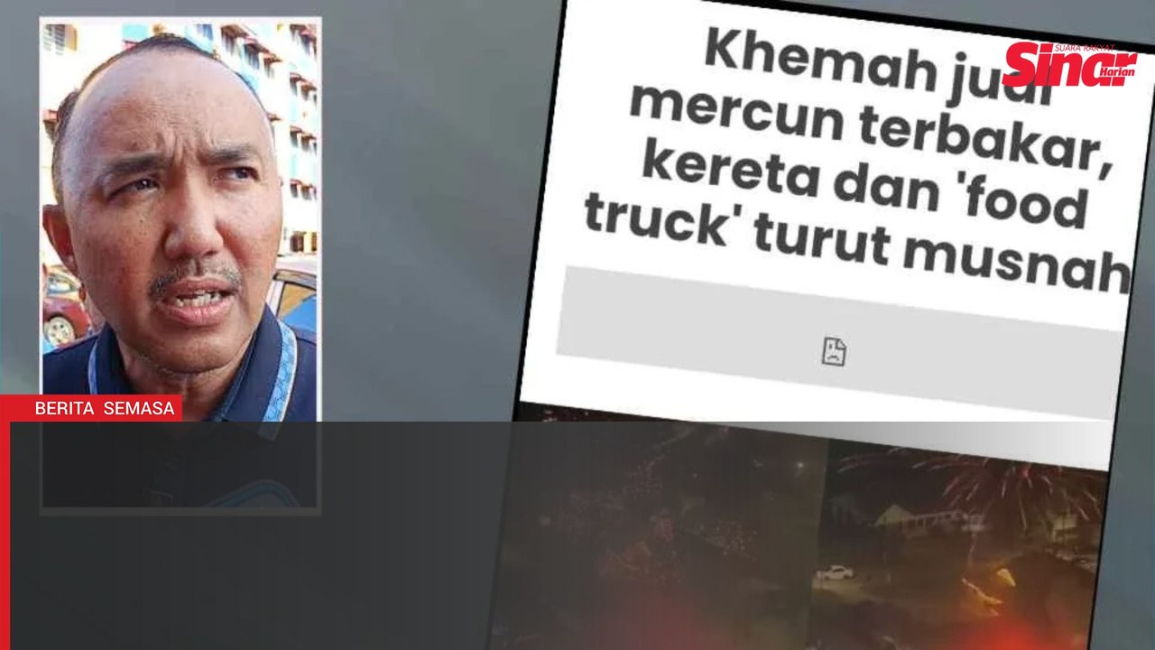 SOP jualan mercun, bunga api akan diperketat ...