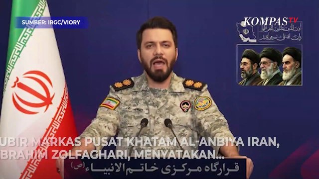 Iran Klaim Kuasai Selat Hormuz, Tegaskan Tak Perlu Pasang Ranjau di Teluk Persia