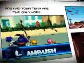 Sonic Chronicles: The Dark Brotherhood - Trailer