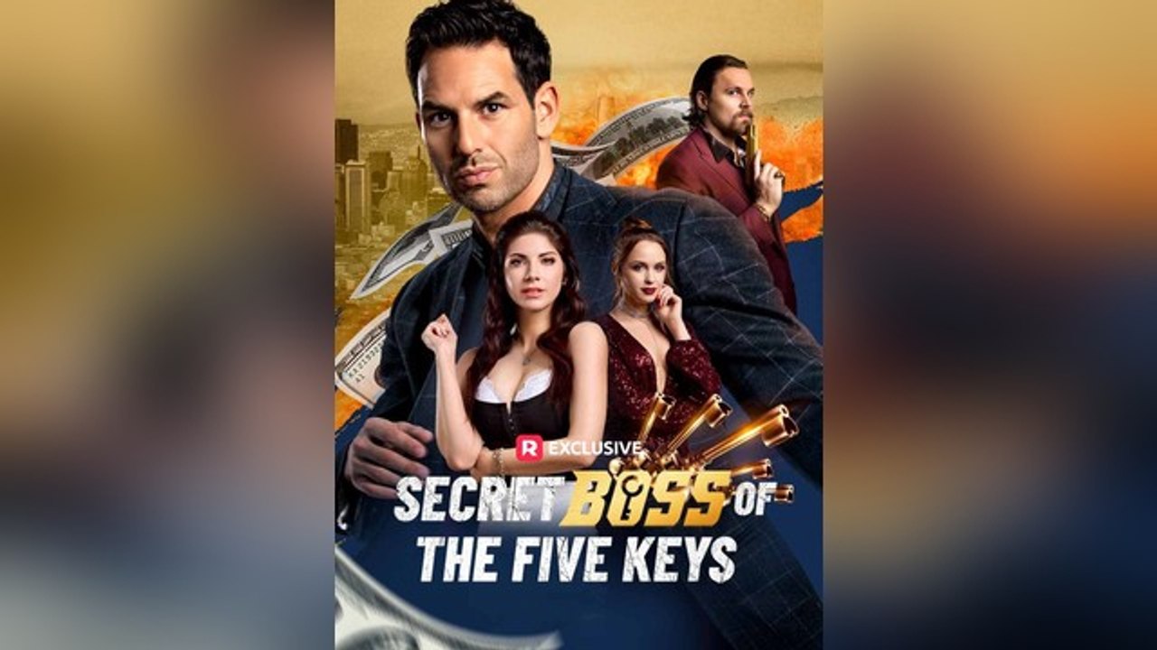 🎁🔥Hot 2026 Secret Boss Of The Five Keys Viral