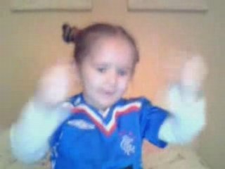 Lucy Sings Rangers Song