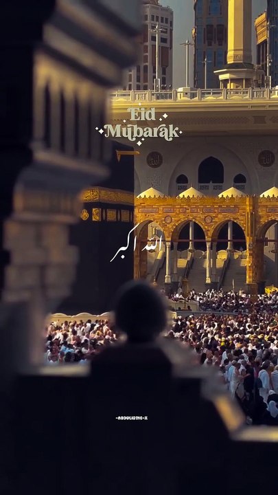 Eid Mubarak ✨💙تقبَّل اللّہ منَّا و منکُم ✨...#eidmubarak #blessed #makkah #alhumdulillah #for