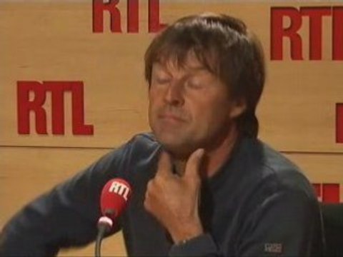 Nicolas Hulot invité de RTL (5 juin 2008)
