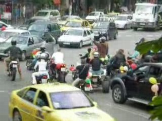 Regis fait du quad en Bulgarie