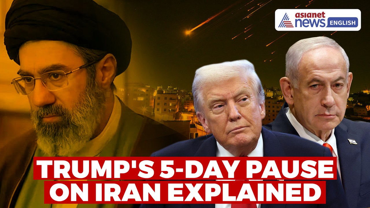 Trump’s 5-Day Iran War Pause Decoded | Strategy, Pressure or Peace Move?