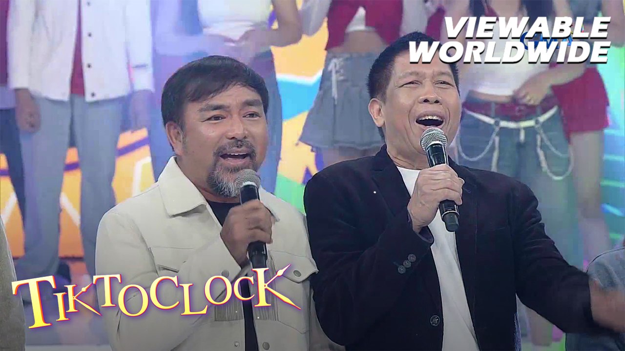 TiktoClock: OPM icons Vehnee Saturno at Lito Camo, may LEGENDARY COMEBACK sa entablado!