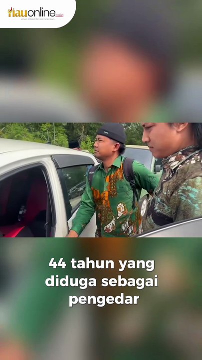 13 Kg Sabu Gagal Diedarkan, Dua Pengedar Diringkus di Pelabuhan Roro Bengkalis
