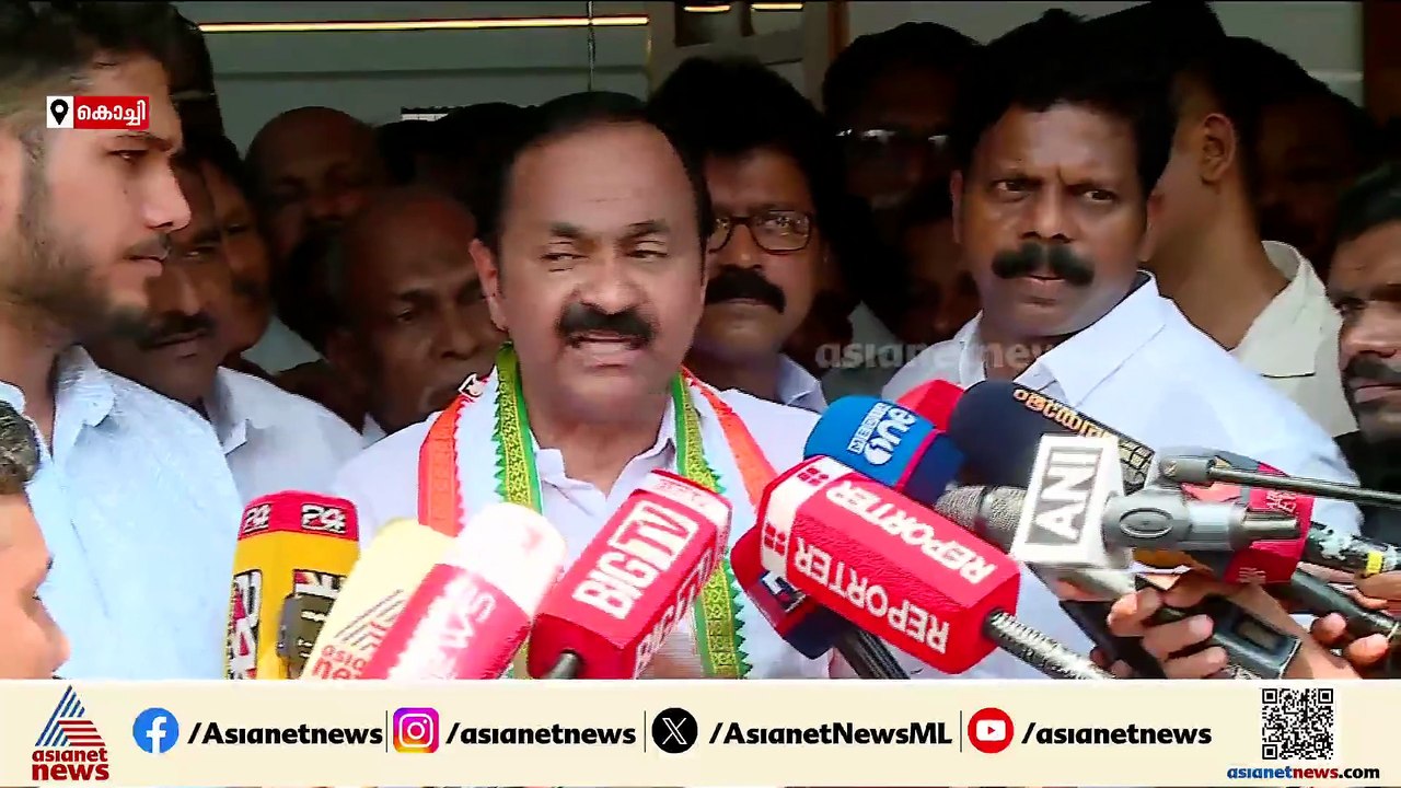 പിണറായി 'മുണ്ടുടുത്ത മോദി'യാണെന്ന രാമചന്ദ്ര ഗുഹയുടെ പരാമര്‍ശം ശരിയാണ്: വിഡി സതീശന്‍