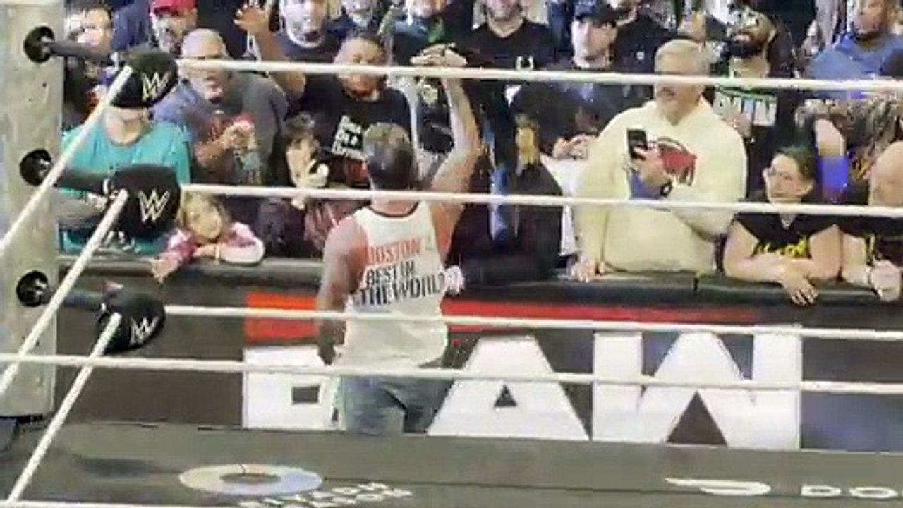 What Happens Off Air With CM Punk After WWE Raw 3/23/2026