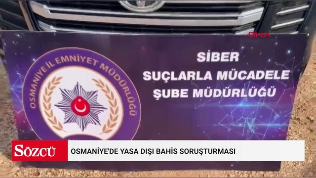 Yasa dışı bahis soruşturmasında 1 milyar TL değerindeki varlığa el konuldu