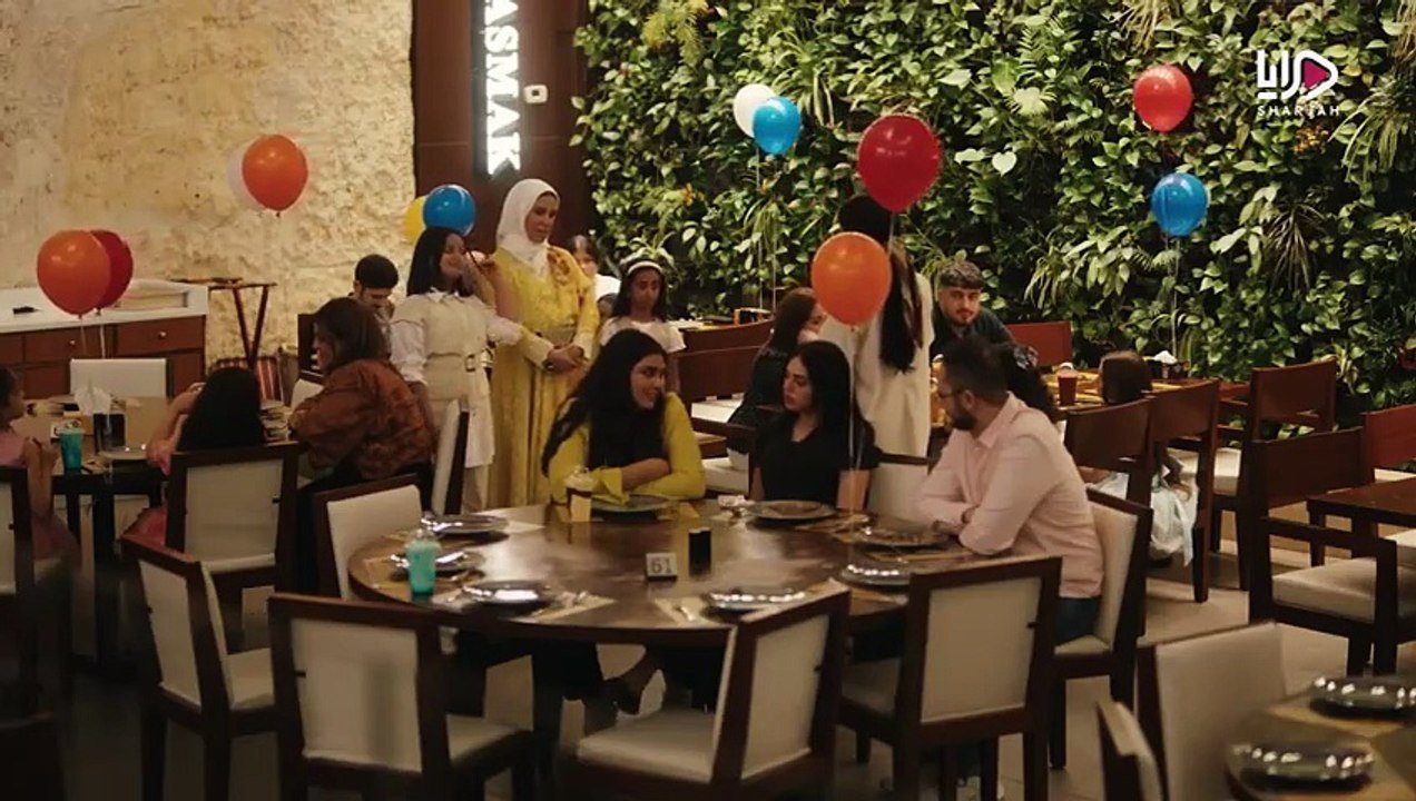 مسلسل عايلة مايلة الحلقة 28 الثامنة والعشرون