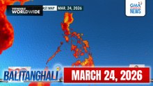 Balitanghali Express: March 24, 2026