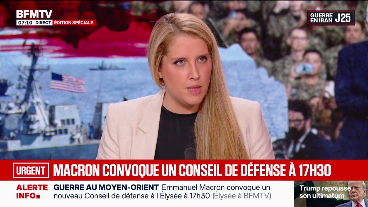 Guerre au Moyen-Orient: Emmanuel Macron convoque un conseil de défense et de sécurité nationale ce mardi à 17h30