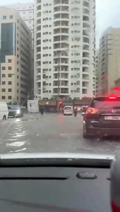 Major Flooding Hits Sharjah After Heavy Rain | UAE Weather Disaster (23.03.2026)