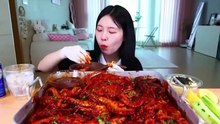 ASMR MUKBANG | Spicy Seafood Boil (Crab, Giant Tiger Shrimp, Octopus, Squid, Baby Octopus)