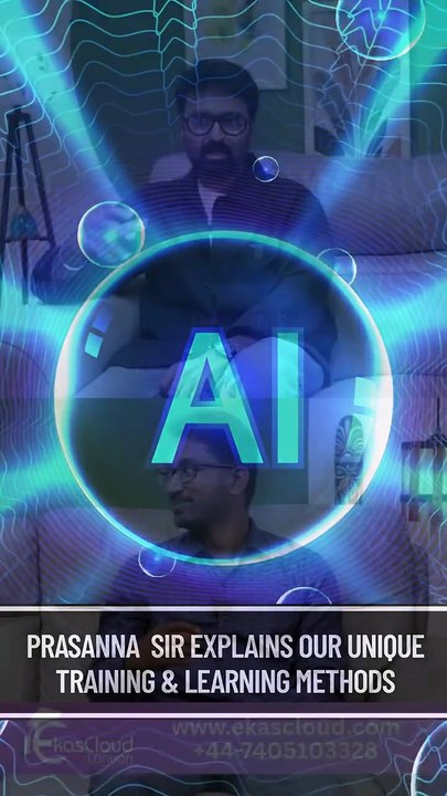 Prasanna sir Explains Our Unique Training & Learning Methods _ Ekascloud