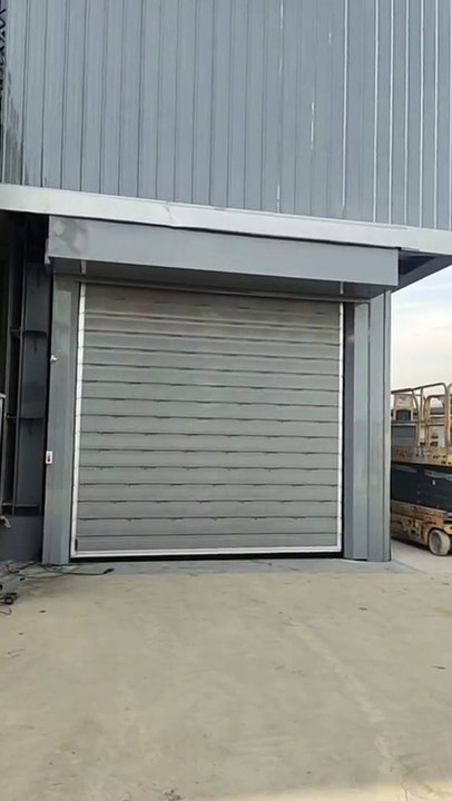 Can high speed doors be customized to fit non-standard openings?