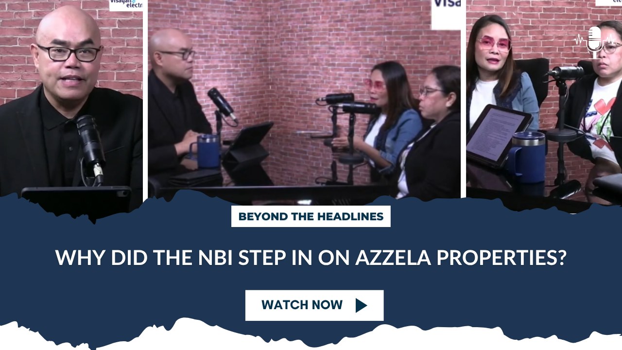 Why Did the NBI Step In on Azzela Properties?