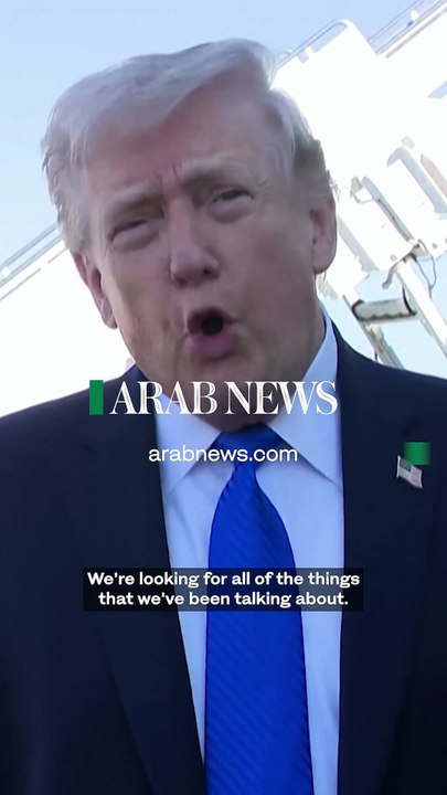 Trump Demands Iran End Enrichment, Hand Over Uranium