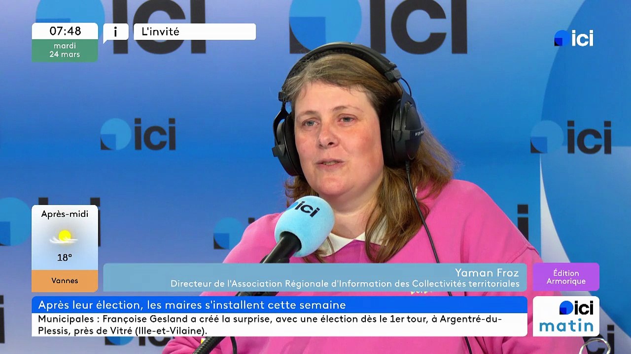 Yaman Froz, directeur de l'ARIC (Association régionale d'information des collectivités territoriales)