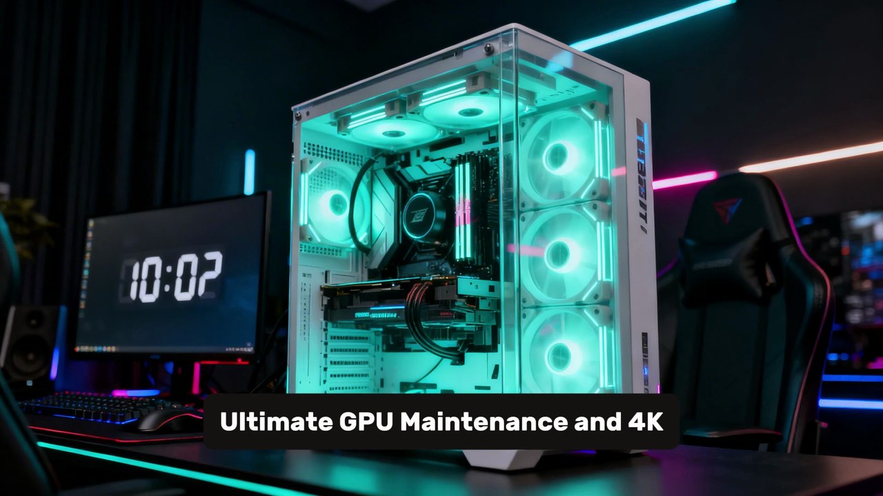 How to FIX GPU Overheating and Boost 4K Performance 2026 - Forecast