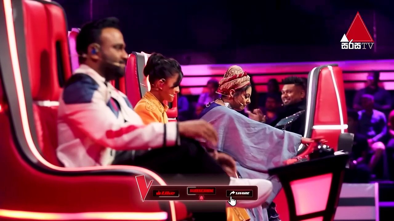 Shrihan Perera | Mal Pan Podak (මල් පැන් පොදක්) | Blind Auditions | The Voice Teens Sri Lanka S3