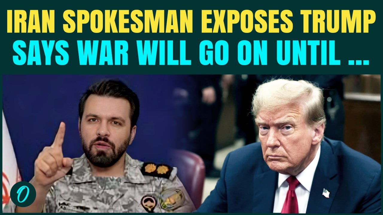 Iran Spokesman Warns Trump: ‘War Will Continue’ | Tehran Demands U.S Bases Shut & Israel’s Defeat