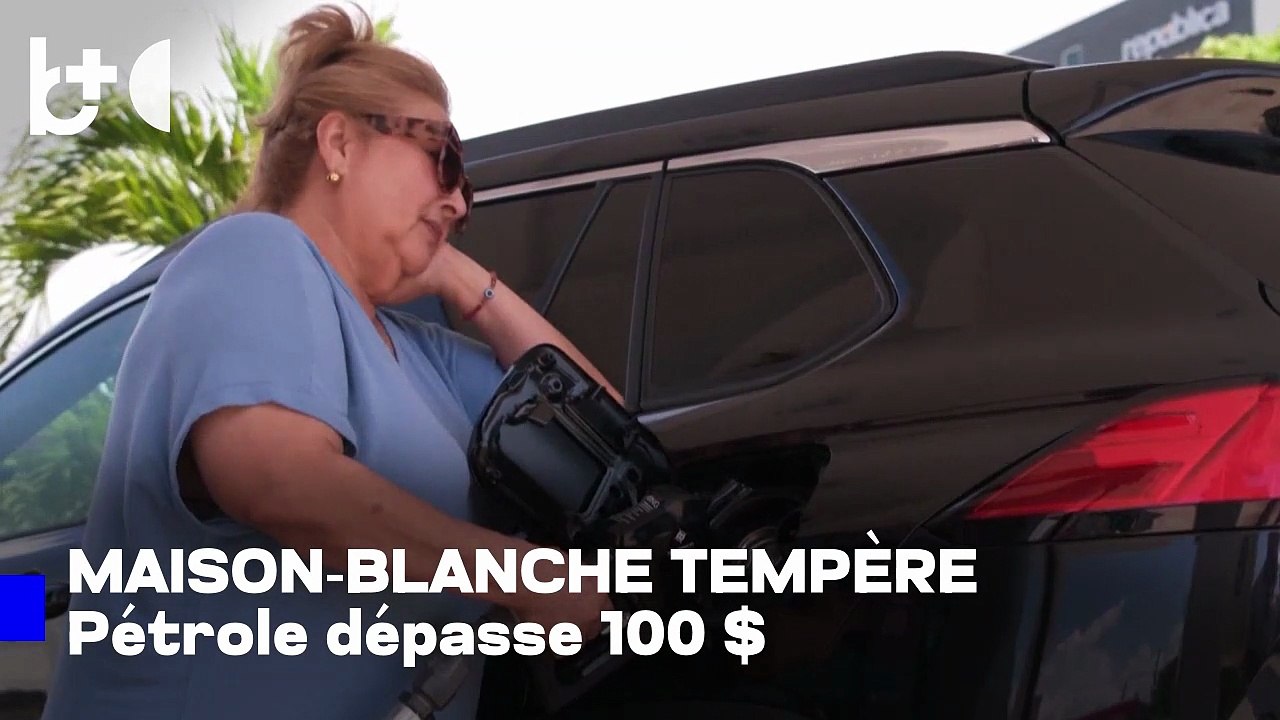 Maison-Blanche abaisse attentes pour négociations avec l'Iran / Pétrole repasse au‑dessus de 100 $