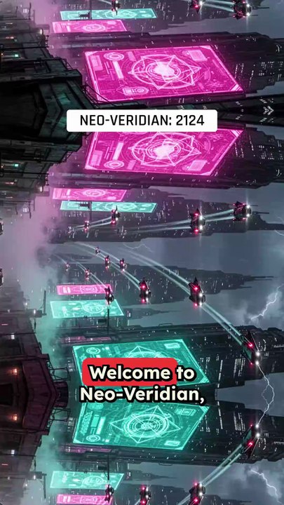 Neon Dreams in a Cyberpunk Future