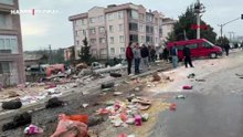 Samsun'da 6 aracın karıştığı zincirleme kaza: 19 yaralı