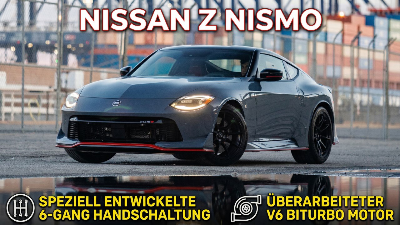 2027 Nissan Z Nismo Handschalter – Der puristische Sportwagen im Check!