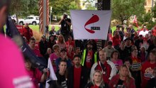 State school teachers begin 24hr strike in Tasmania’s northwest