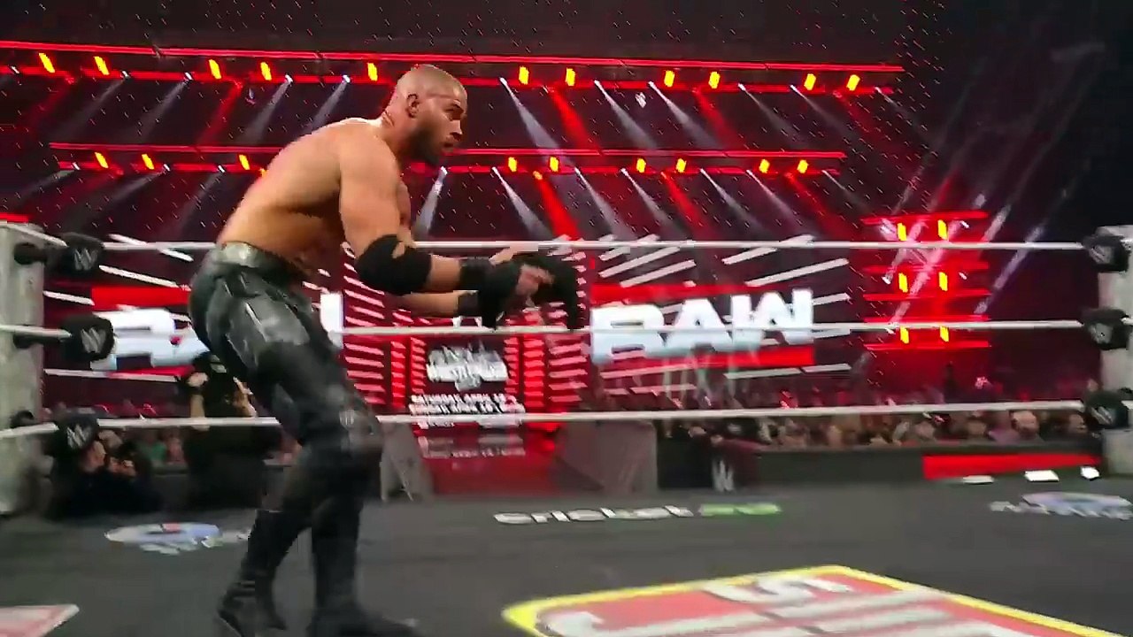 WWE RAW 23 MATCH 2026 THE USOS VS THE VISION FULL MATCH