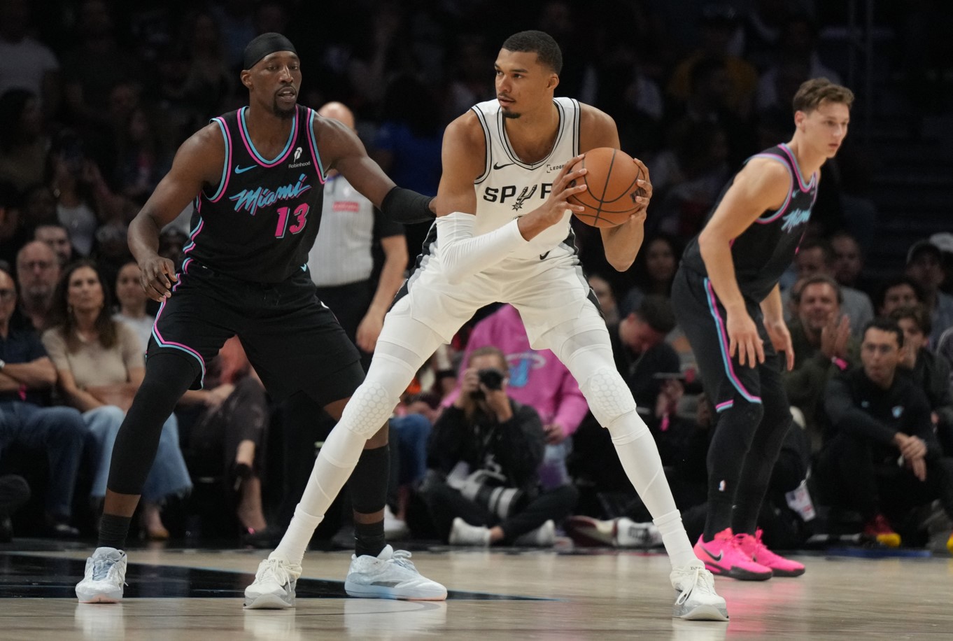 NBA : Wembanyama et les Spurs sans pitié avec le Heat