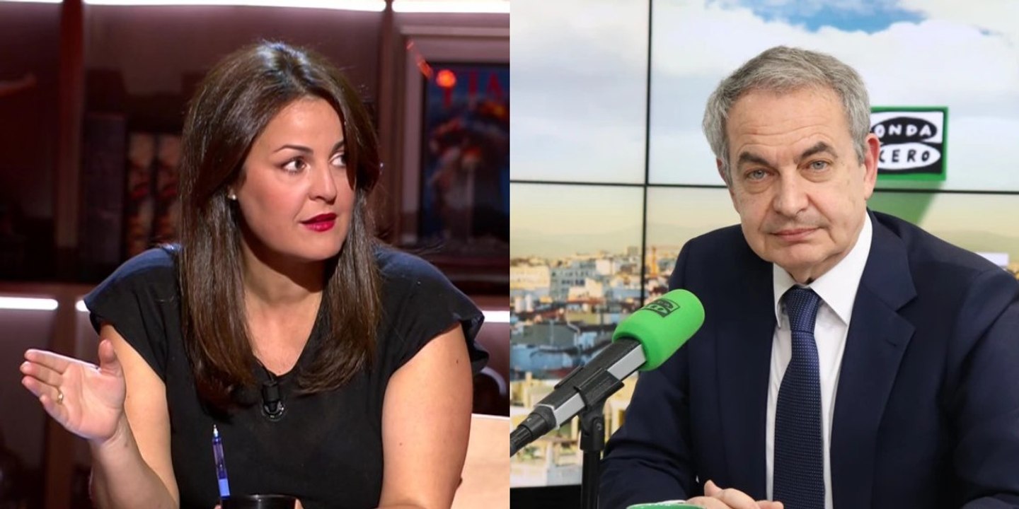 Ketty Garat estalla ante el ataque de Zapatero (PSOE) contra ella durante la entrevista con el tibio Alsina