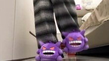 Gengar Slippers