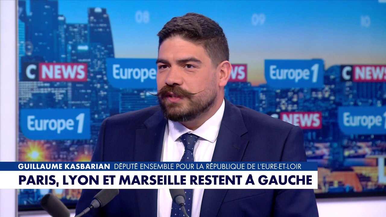 Guillaume Kasbarian : «Je ne me réjouis pas de ce résultat dans la capitale»