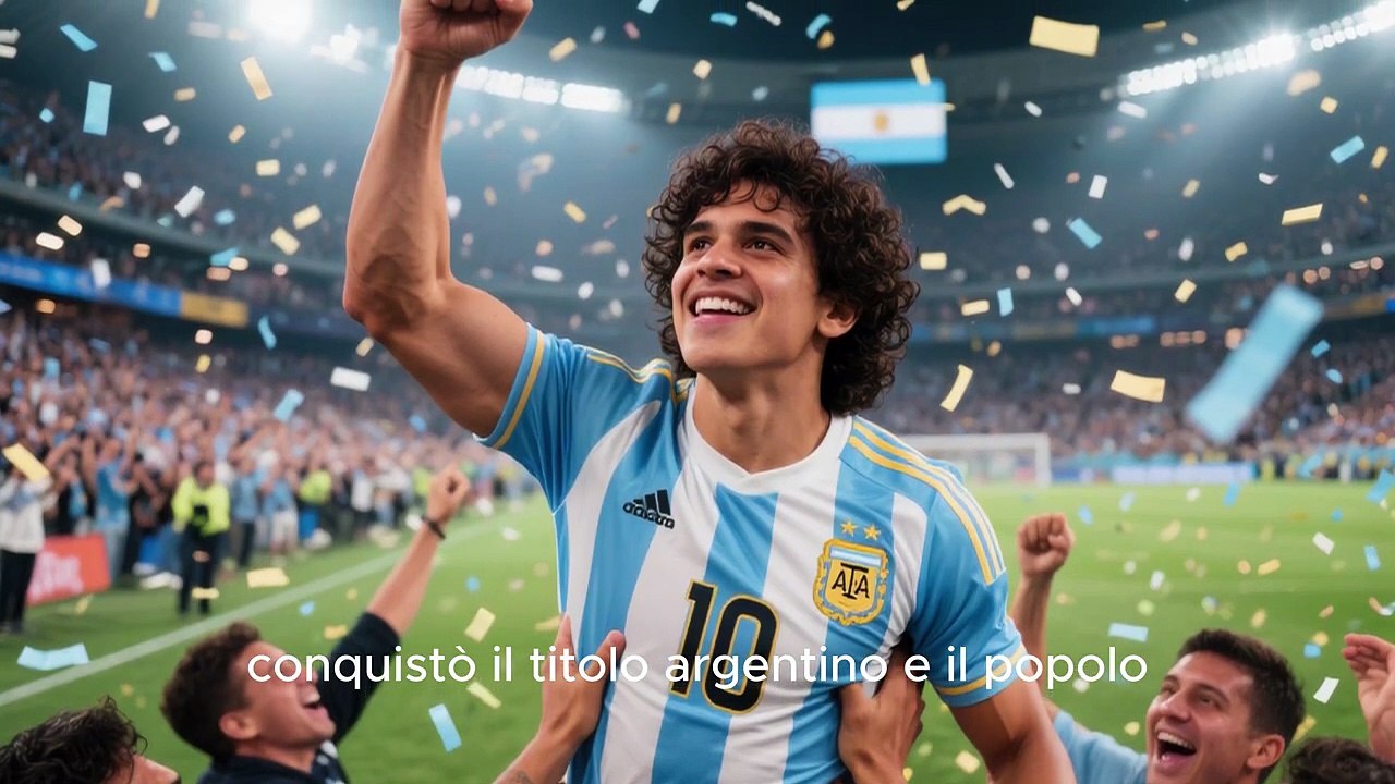 Diego Armando Maradona  Il Dio del Calcio #storie #Calcio #Eredità di Maradona #Ispirazione sportiva