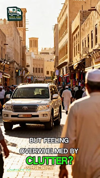 Junk Removal in Jumeirah Beach Residence JBR