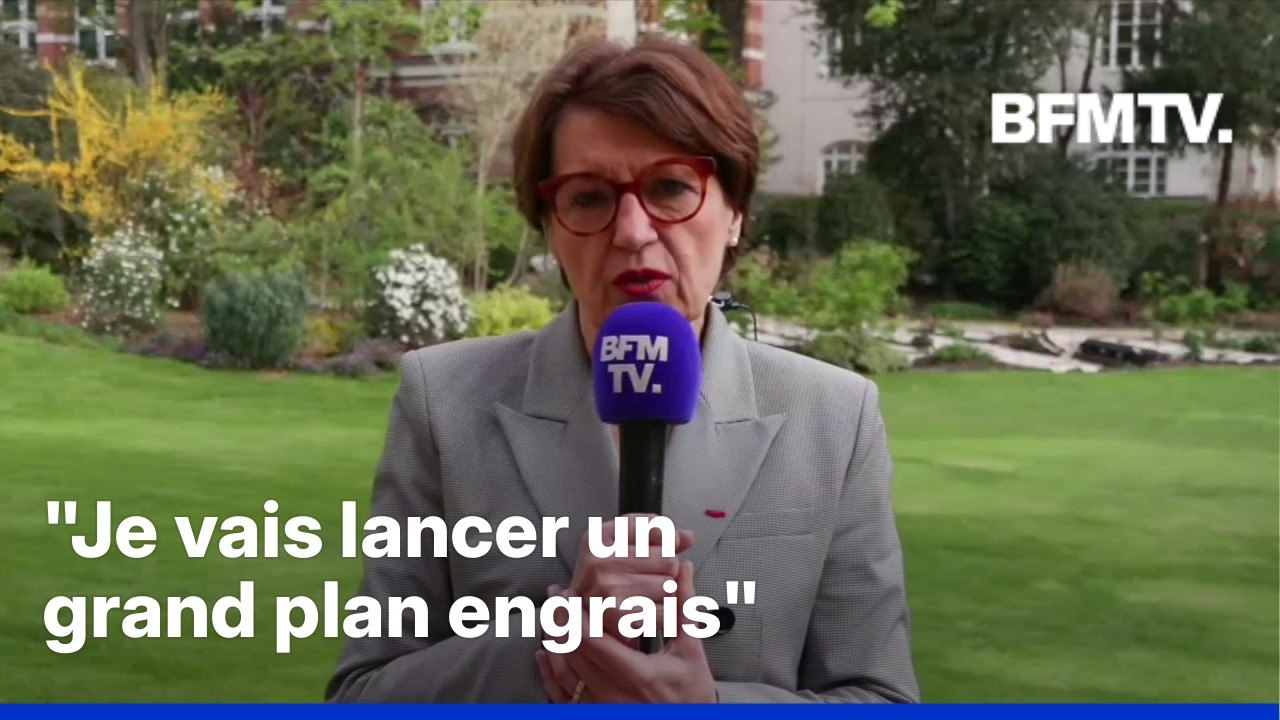 Agriculteurs en difficultés: Annie Genevard, ministre de l'Agriculture, annonce un grand plan engrais