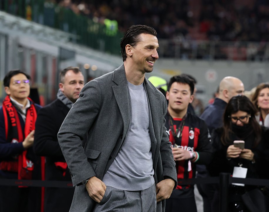 San Siro, l'aura di Ibra: eccolo quando arriva a San Siro...