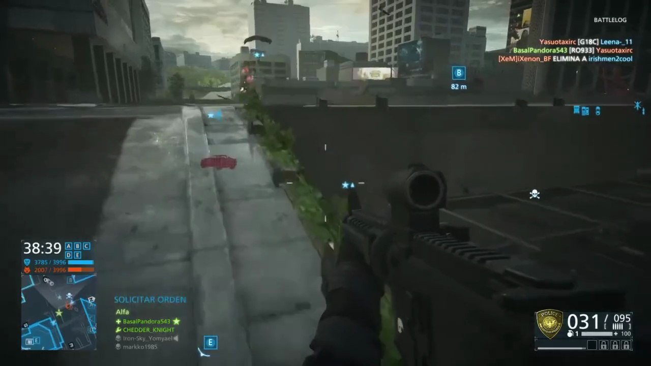Battlefield Hardline: Conquest Gameplay (PS4) #2