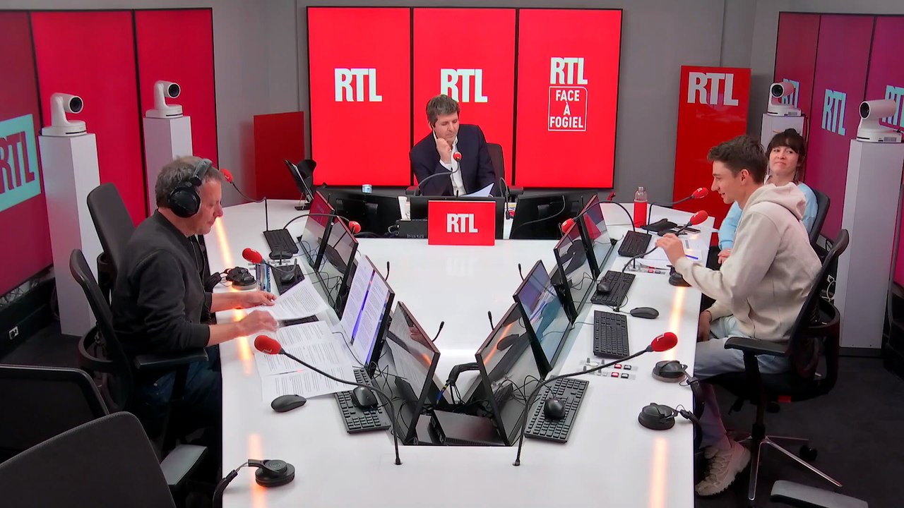 Biathlon : Eric Perrot est face à Marc-Olivier Fogiel