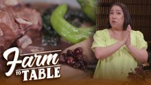 Mosang recreates her father’s KBL - Kadyos, Baboy, at Langka | Farm To Table