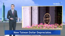 Gov't Intervention as Foreign Outflows Weaken New Taiwan Dollar