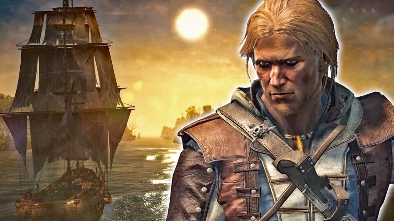 In assassin's creed 4: black flag machen wir eine letzte segeltour vor dem resynced-remake