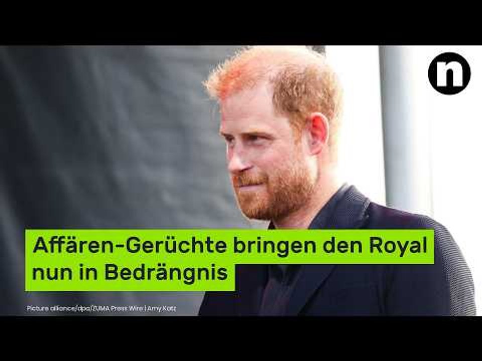 Prinz Harry: Affären-Gerüchte bringen den Royal nun in Bedrängnis