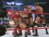 Wwe - Randy Orton Vs Hhh & Batista & Ric Flair - Handicap Ma