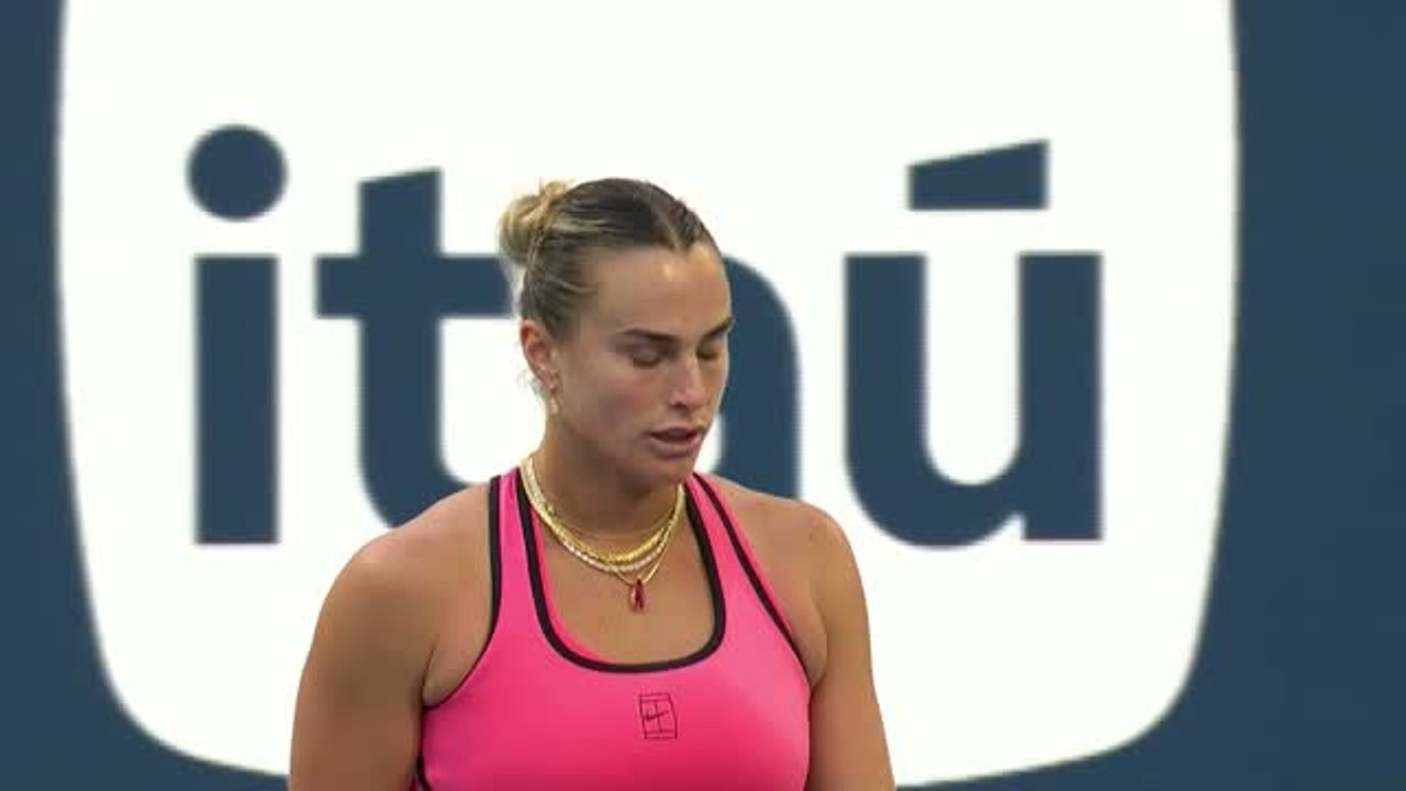 Miami - Sabalenka écarte Zheng et se rapproche du record de Serena Williams