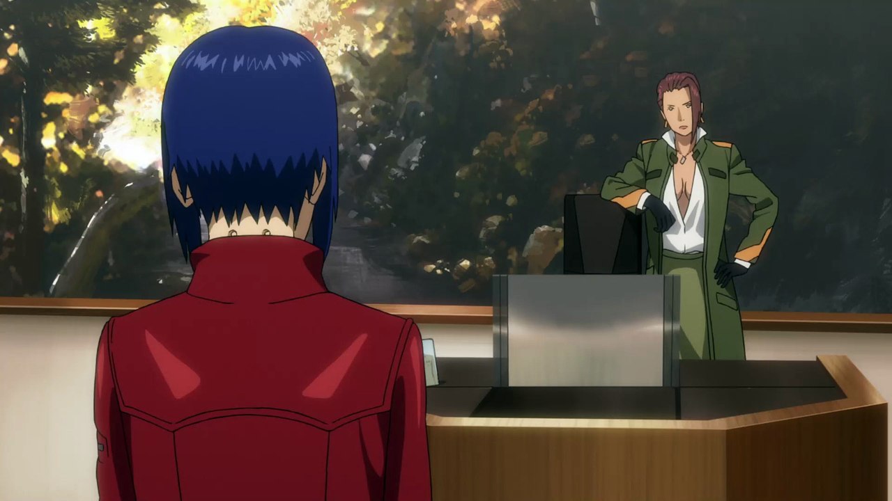 Ghost in the Shell Arise Border 1 - Ghost Pain